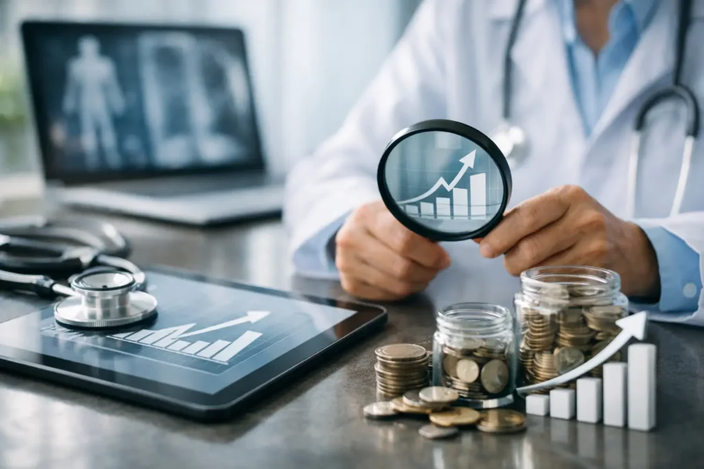 Como medir ROI no marketing médico