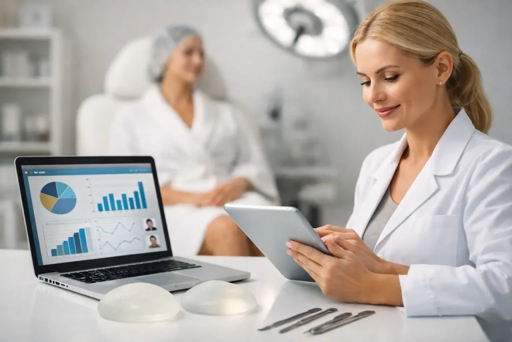 CRM para clínica de cirurgia plástica
