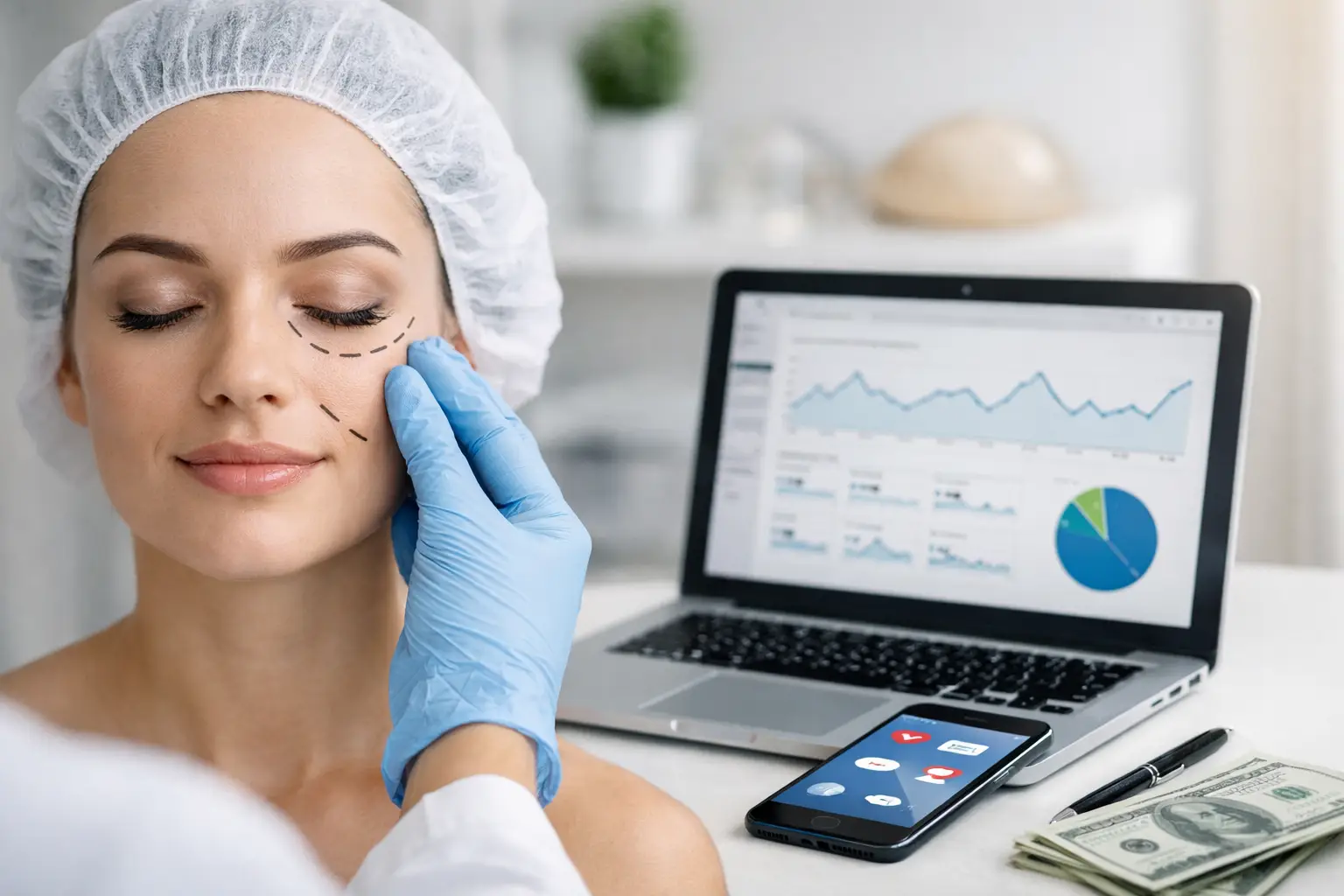 Tráfego pago para cirurgia plástica funciona?