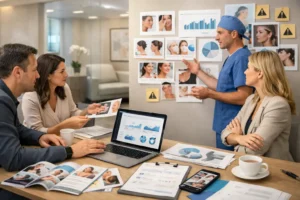8 erros de marketing em clínica de cirurgia plástica