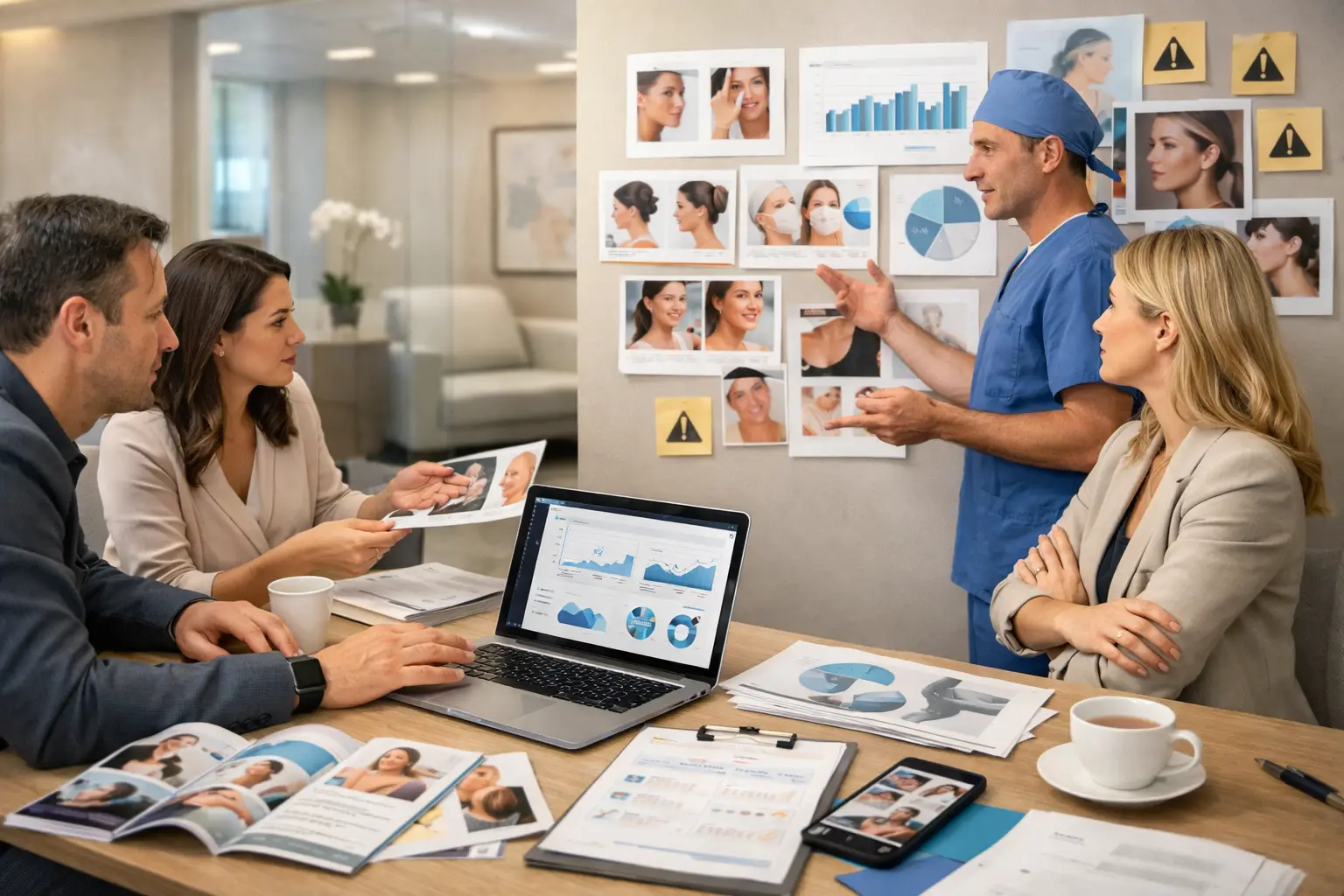 8 erros de marketing em clínica de cirurgia plástica