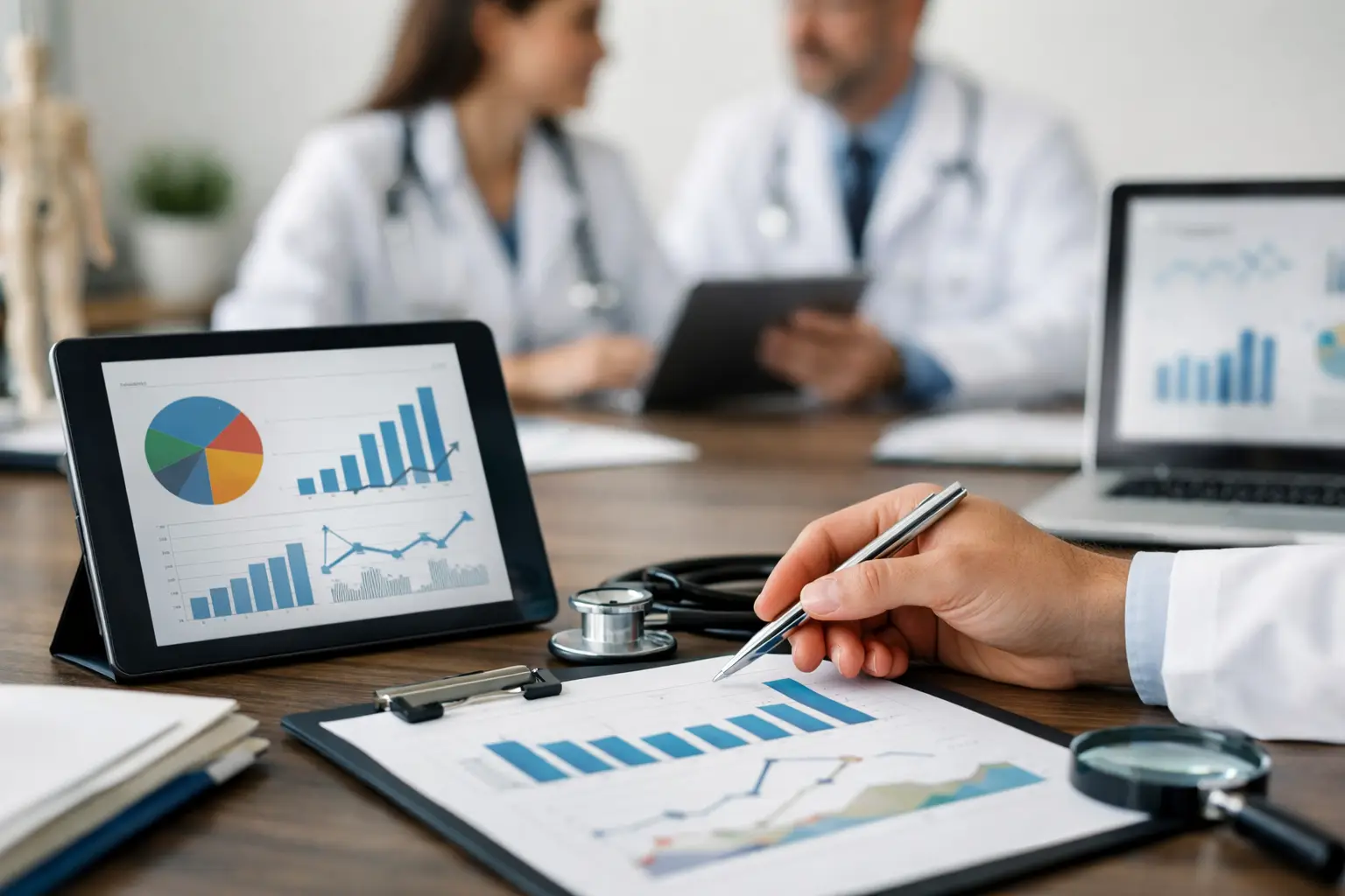 9 métricas de marketing para clínicas