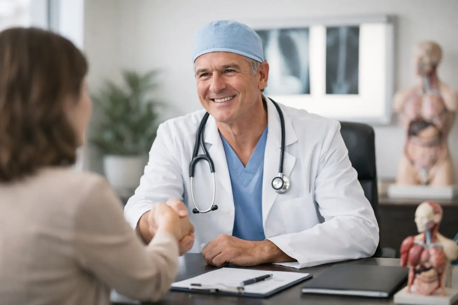Como aumentar consultas particulares do cirurgião