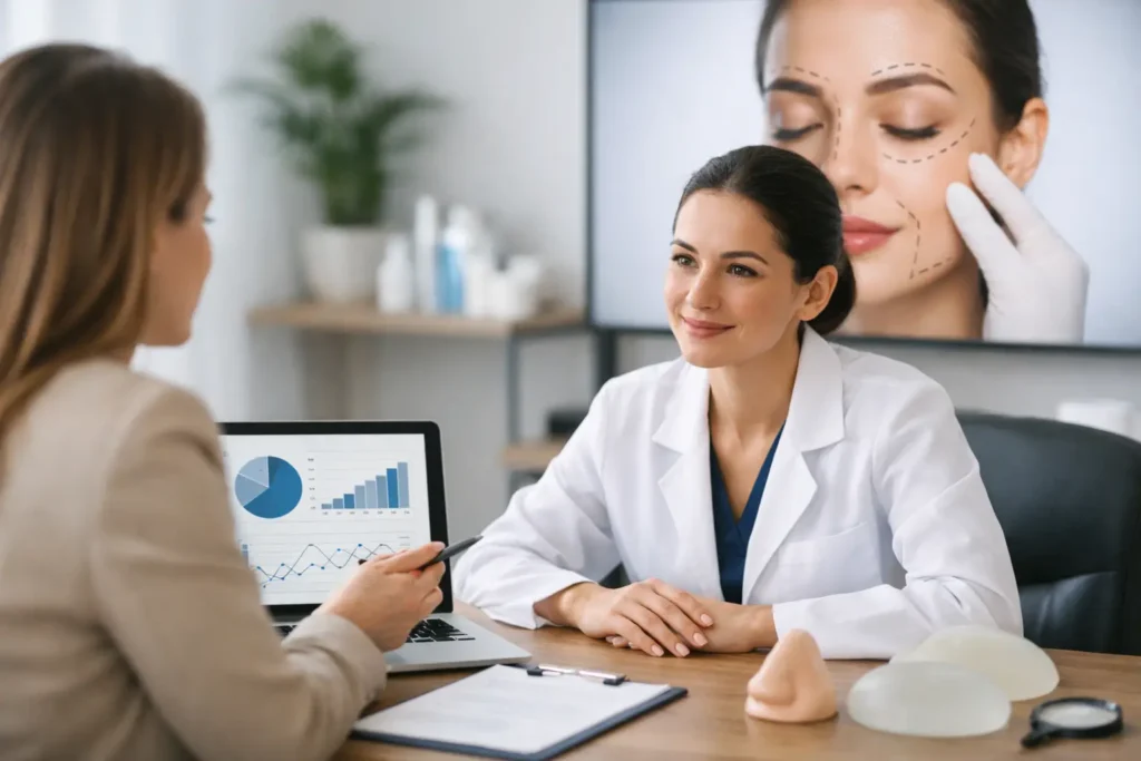 Consultoria de marketing para cirurgia plástica
