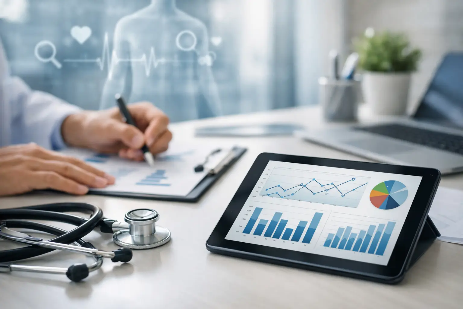 Métricas marketing médico que importam