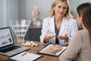 Como estruturar funil cirurgia plástica