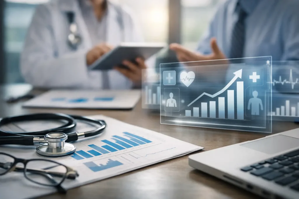 Guia de previsibilidade comercial médica