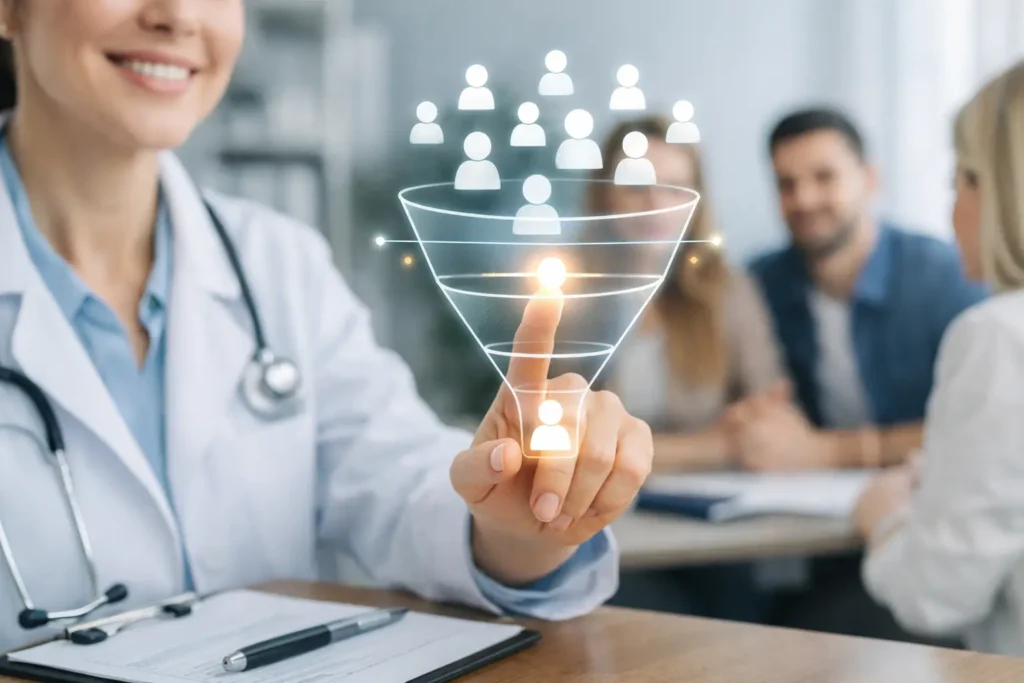 Leads qualificados para clínicas: como gerar