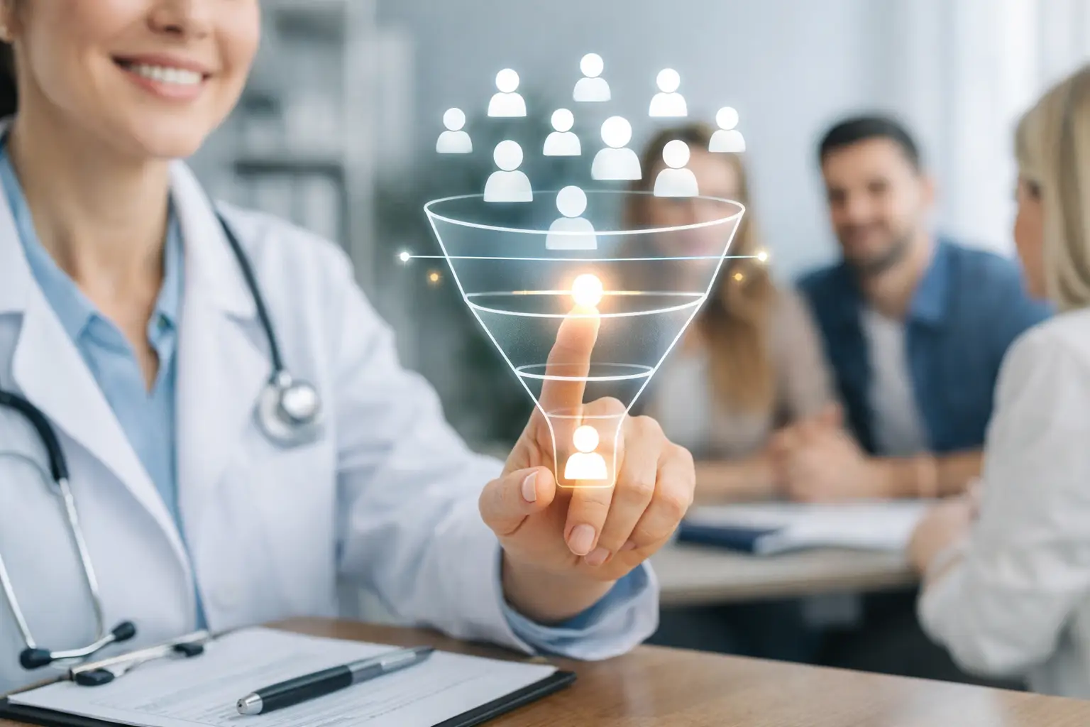 Leads qualificados para clínicas: como gerar